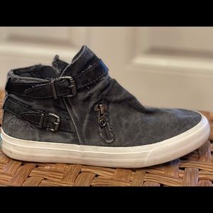 EUC Blowfish High-Top Sneakers